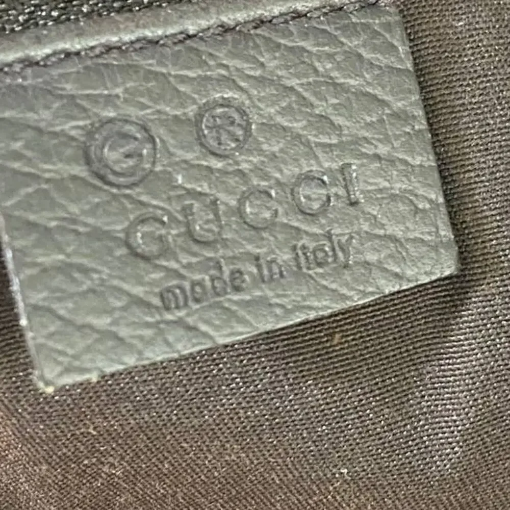 GUCCI Light Red Nylon‎ Embossed Tote Bag Project Piece 355729 467891 Princy - Picture 8 of 16